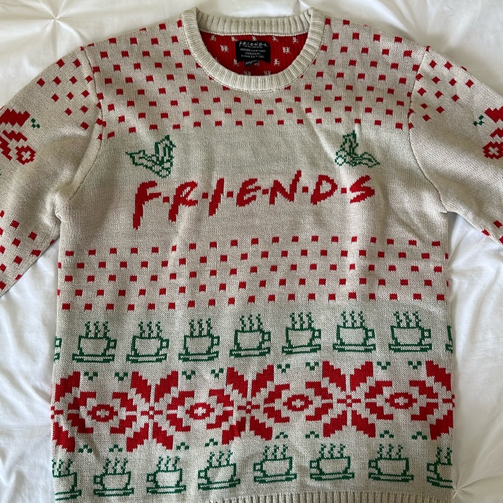 Friends Christmas Sweater